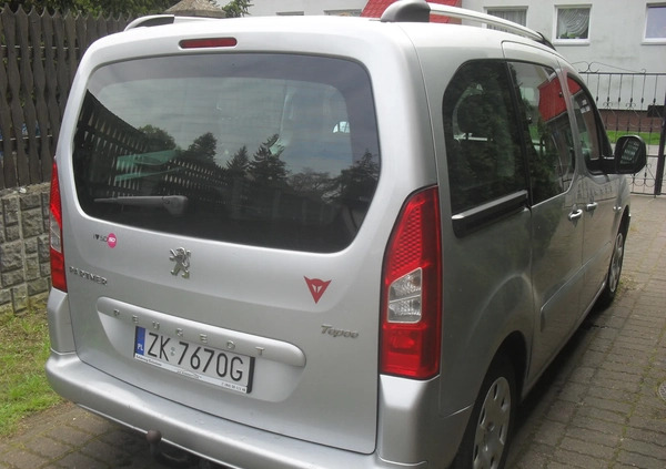 Peugeot Partner cena 16900 przebieg: 299000, rok produkcji 2009 z Torzym małe 37